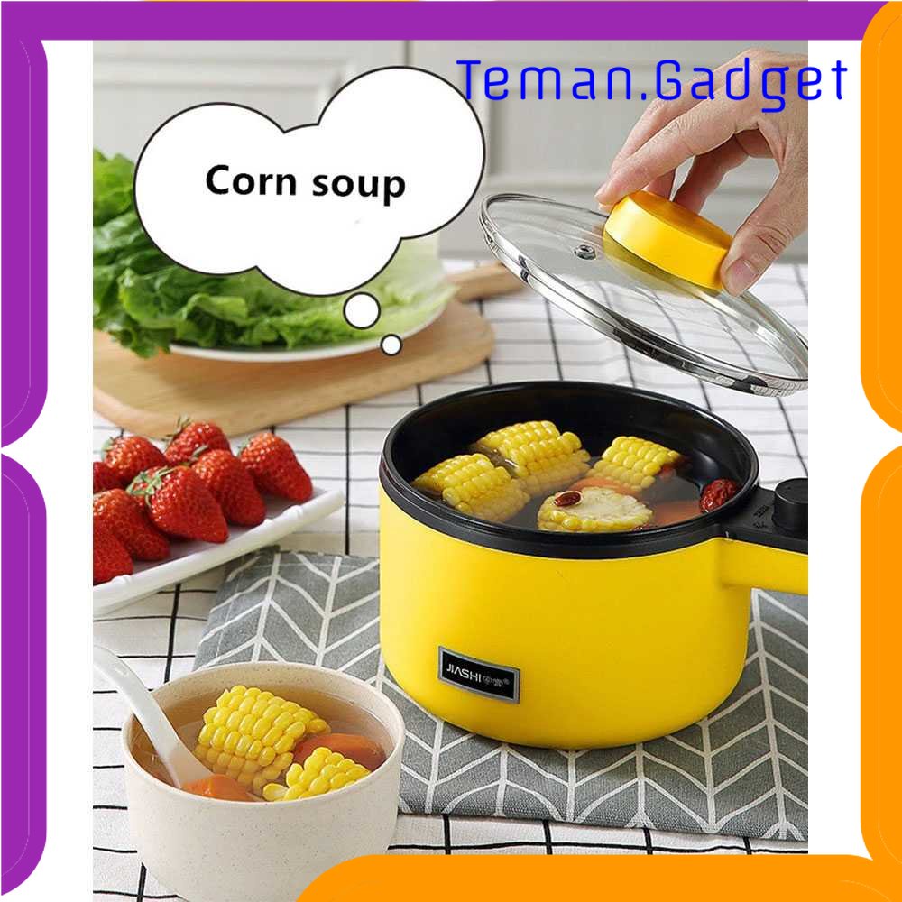 TG - DPR JIASHI Panci Listrik Hot Pot Electric Multi Cooker 1.2 L - JWS-188A