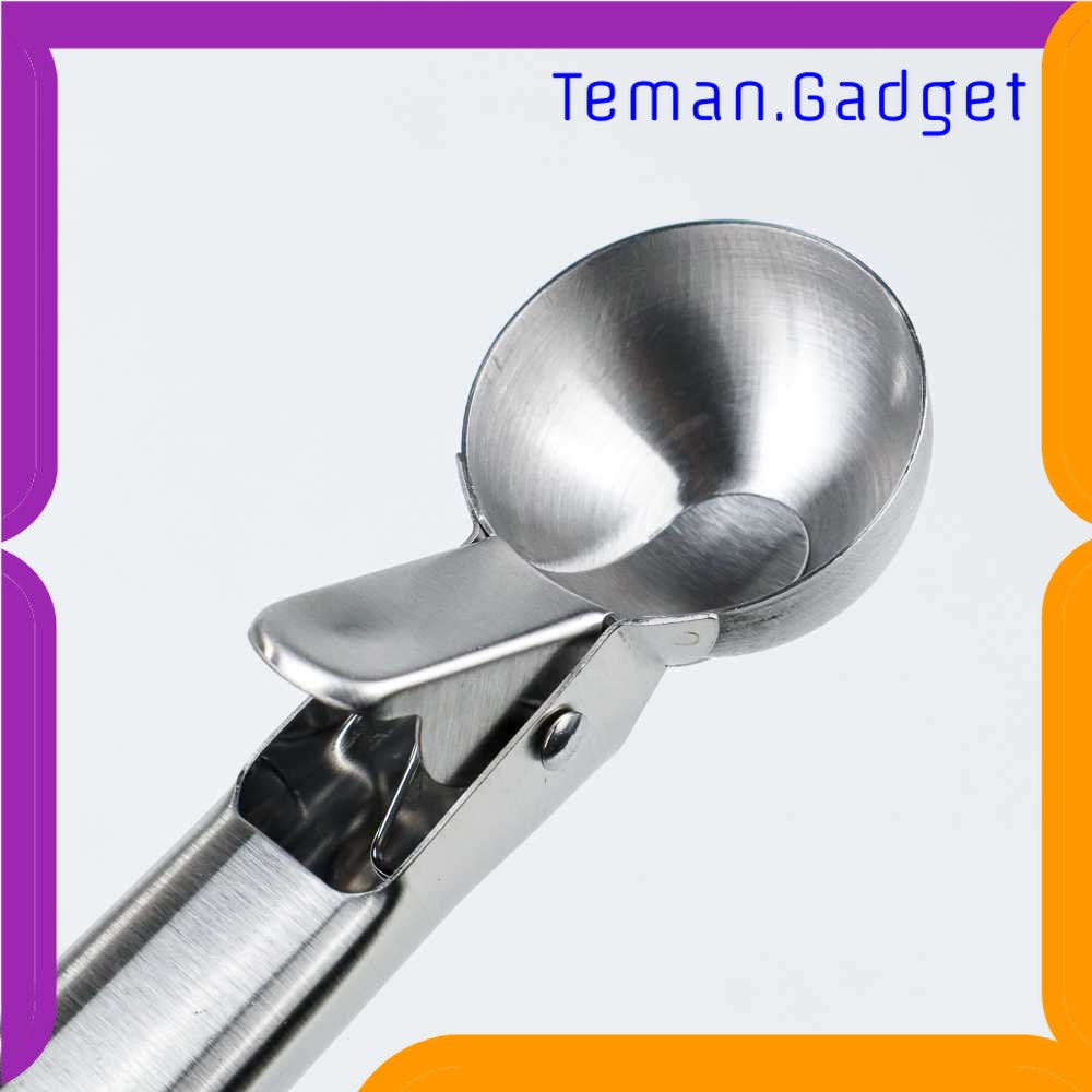 TG - DPR KNIFEZER Sendok Takar Es Krim Gula Kopi Ice Cream Scoop Spoon - 164z