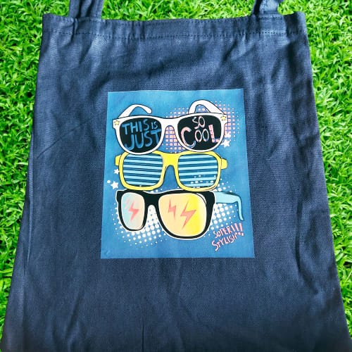 Tote bag Canvas DTF Quote / Tas Wanita Tote Kanvas Slingbag Bahu