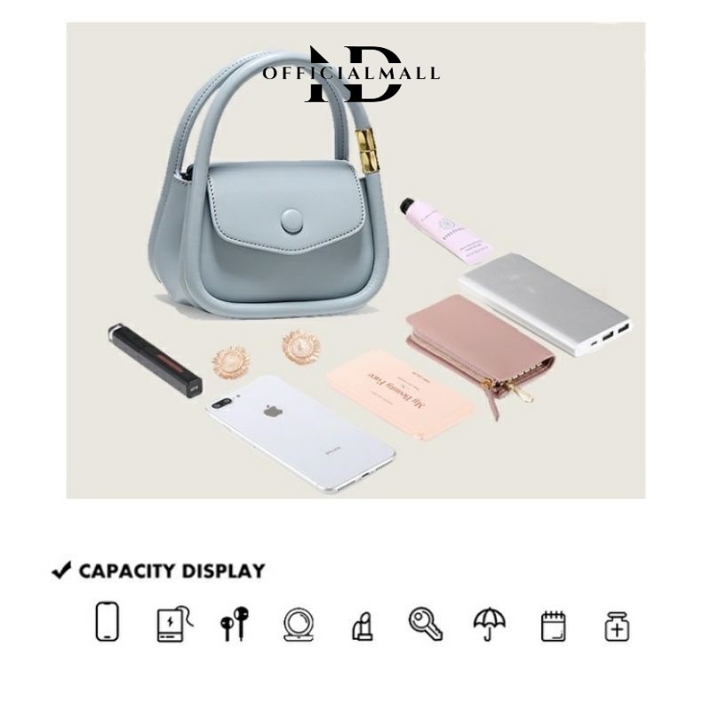 ROSIE BAG TAS WANITA SELEMPANG HANDBAG (GRATIS PITA SYAL)