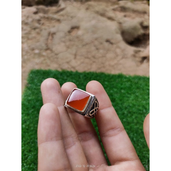 akik Yaman Ahmar kotak