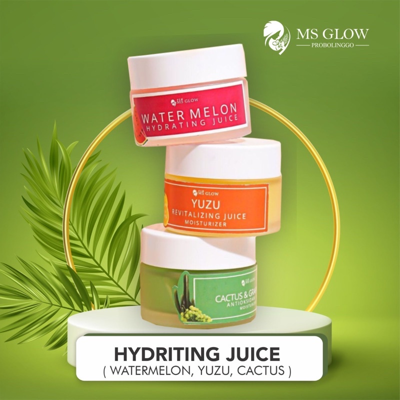 MS GLOW Yuzu Revitalizing Juice Moisturizer 30gr