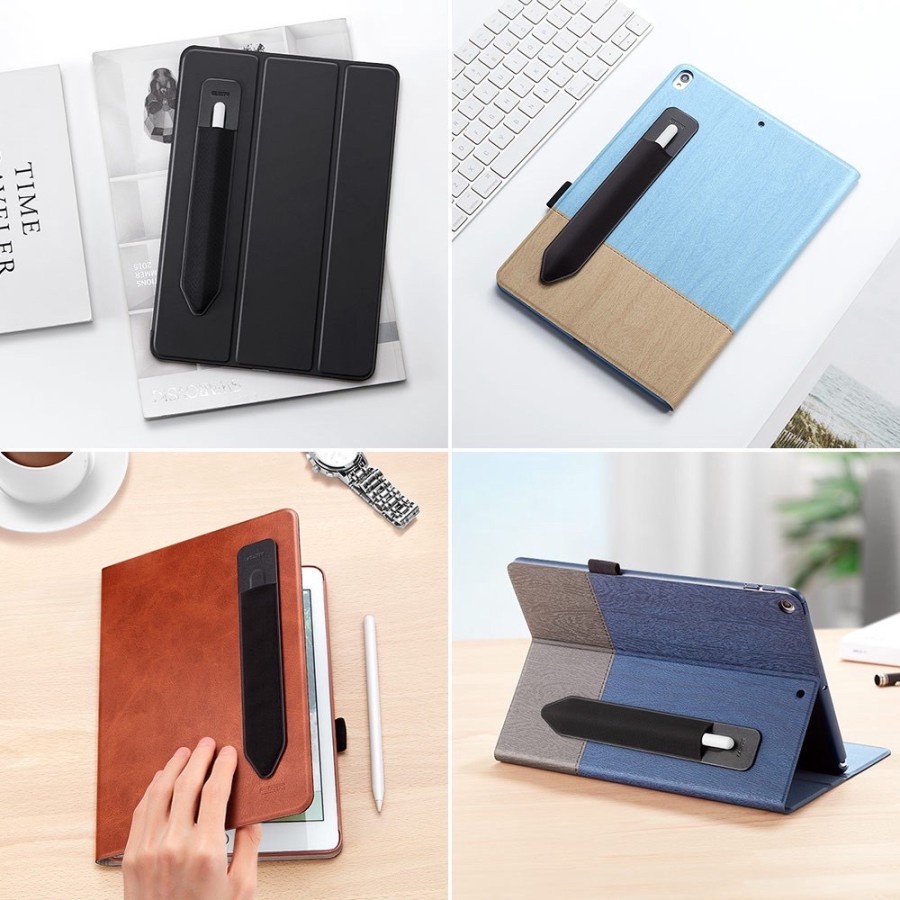 Apple Pencil Gen 1 2 ESR Case Holder Sleeve Pouch Anti-Slip Fabric