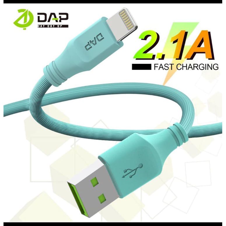 Kabel Dap Micro (DAM100) TYPE C (DAT100) Lightning (DAL100) FAST CHARGING 2.1A DAP CABLE