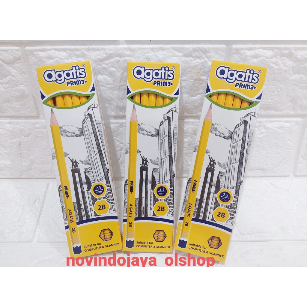 

PENSIL AGATIS PRIME 2B TERMURAH