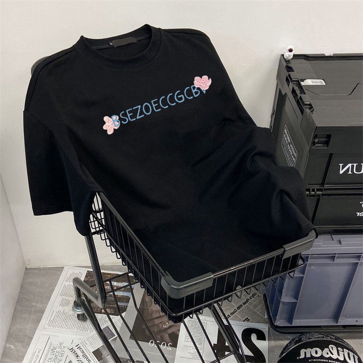 RDGF official shop kaos pria terbaru 2023 kaos bagus  kemeja leher bulat kaos cotton kaos hitam oversize PRIA &amp; WANITA (UNISEX)