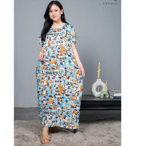 New Stock daster bali habel verell panjang semata kaki rayon premium baju tidur murah