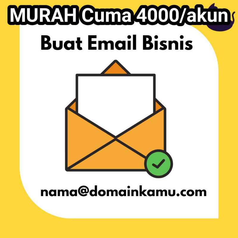 jual email domain murah lebih profesional