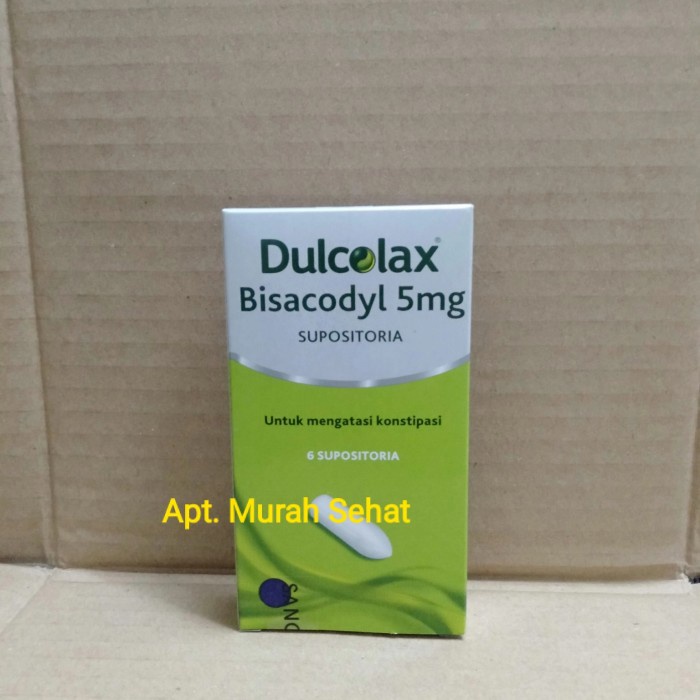 dulcolax supp anak 6 supp