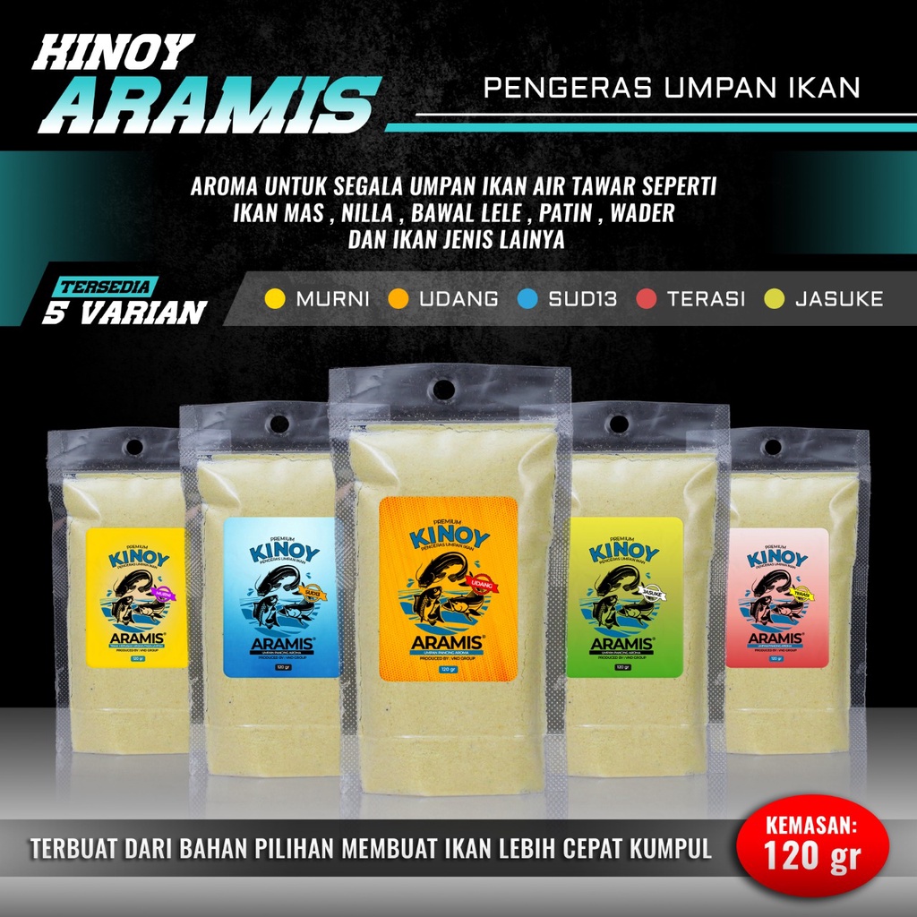 Jual Umpan Pancing Harian Galatama Aramis Kinoy Pengeras Umpan