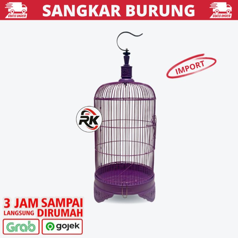 SANGKAR BESI DRAGON KANDANG BURUNG KOLIBRI PLECI SOGON DLL