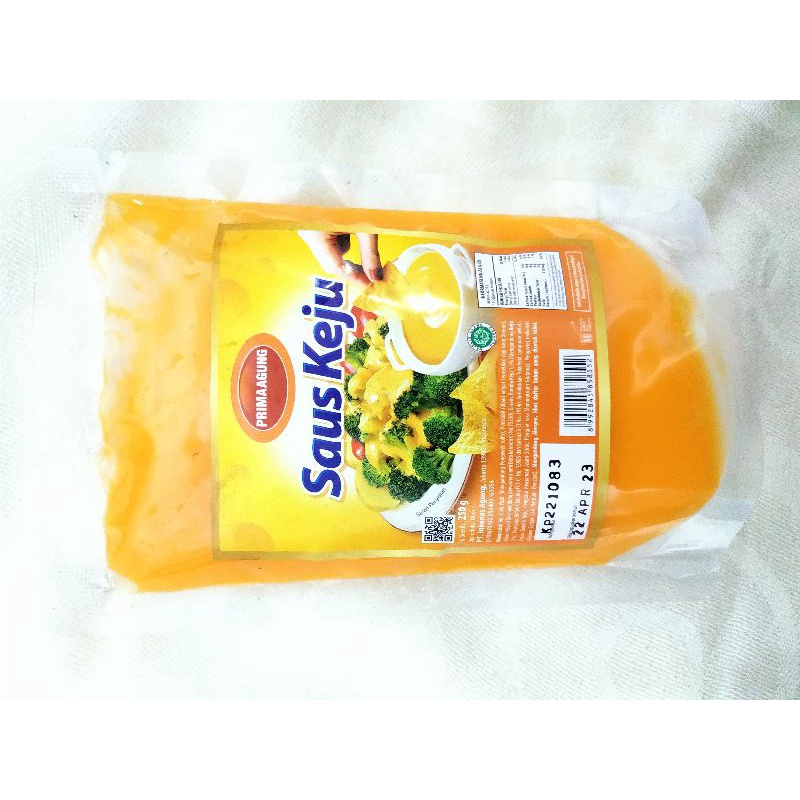 

PRIMA AGUNG SAUS KEJU 250Gr