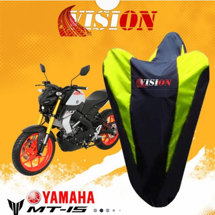 COVER MOTOR VISION MT-25/ MT 25 OUTDOOR TIDAK LUNTUR &amp; WATERPROOF