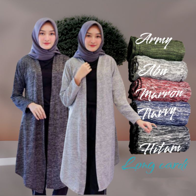 Long Cardy Cardigan Twuis Cardy Blazer