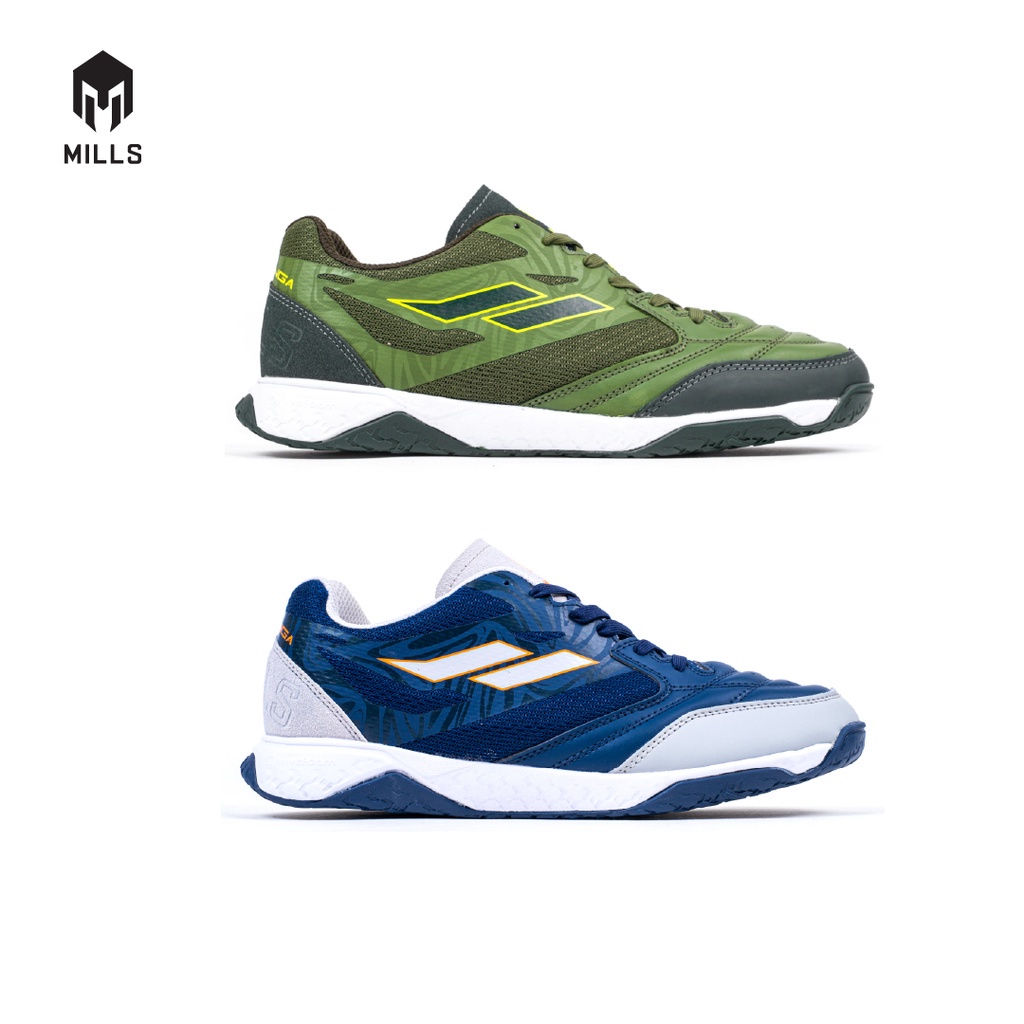 SEPATU FUTSAL MILLS VOLTAPRO GINGA 100% ORIGINAL
