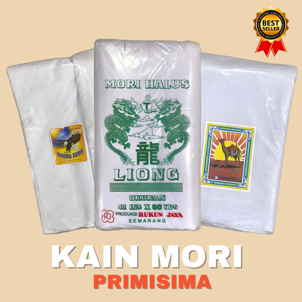 Kain Mori Primisima Bahan Untuk Membatik