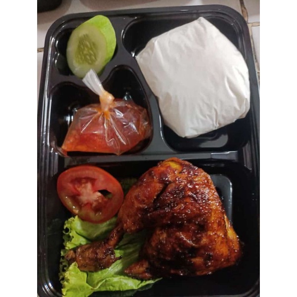 

PAKET NASI BOX AYAM BAKAR