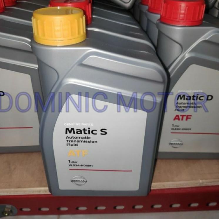 Super Bahan Oli Matic S Nissan March ORIGINAL NISSAN