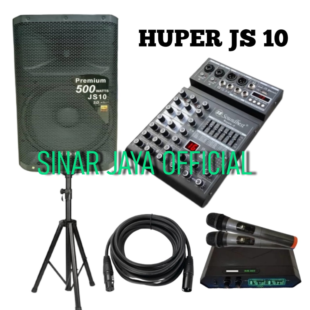 Jual Huper Speaker Aktif Js Inch Original Speaker Aktif Huper