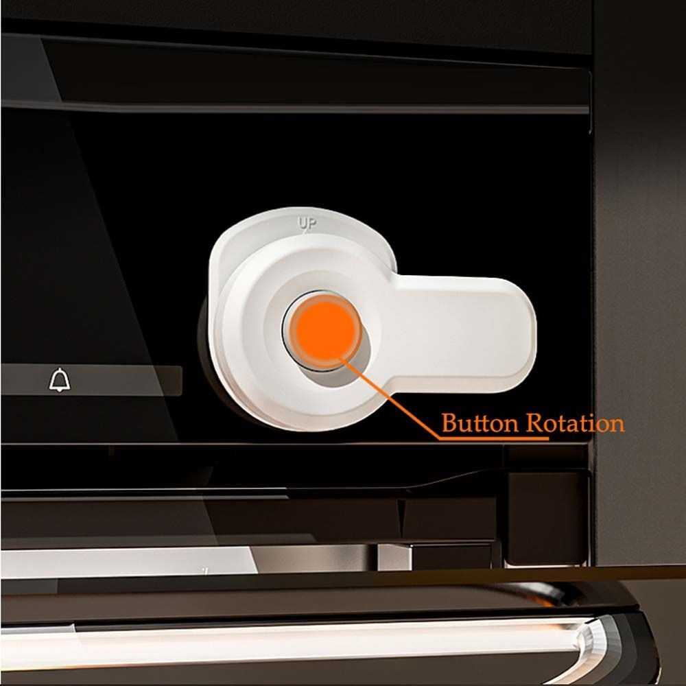 GL Kunci Pengaman Pintu Oven Anak Child Safety Door Lock - JC3715 ( Mughnii )