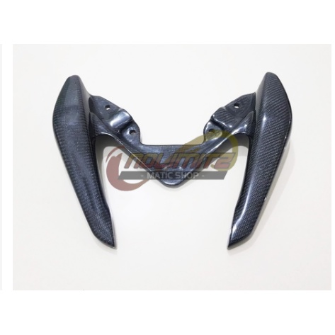 Behel Begel Potong Tanduk Sporty Carbon Kevlar Parts ORI Yamaha NMAX