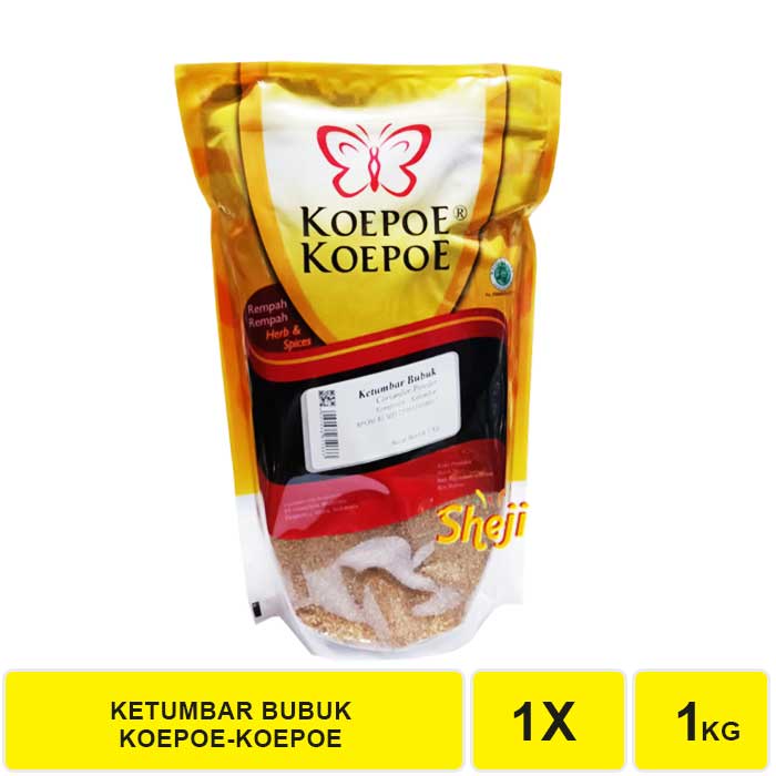 Ketumbar bubuk kemasan 1 kg