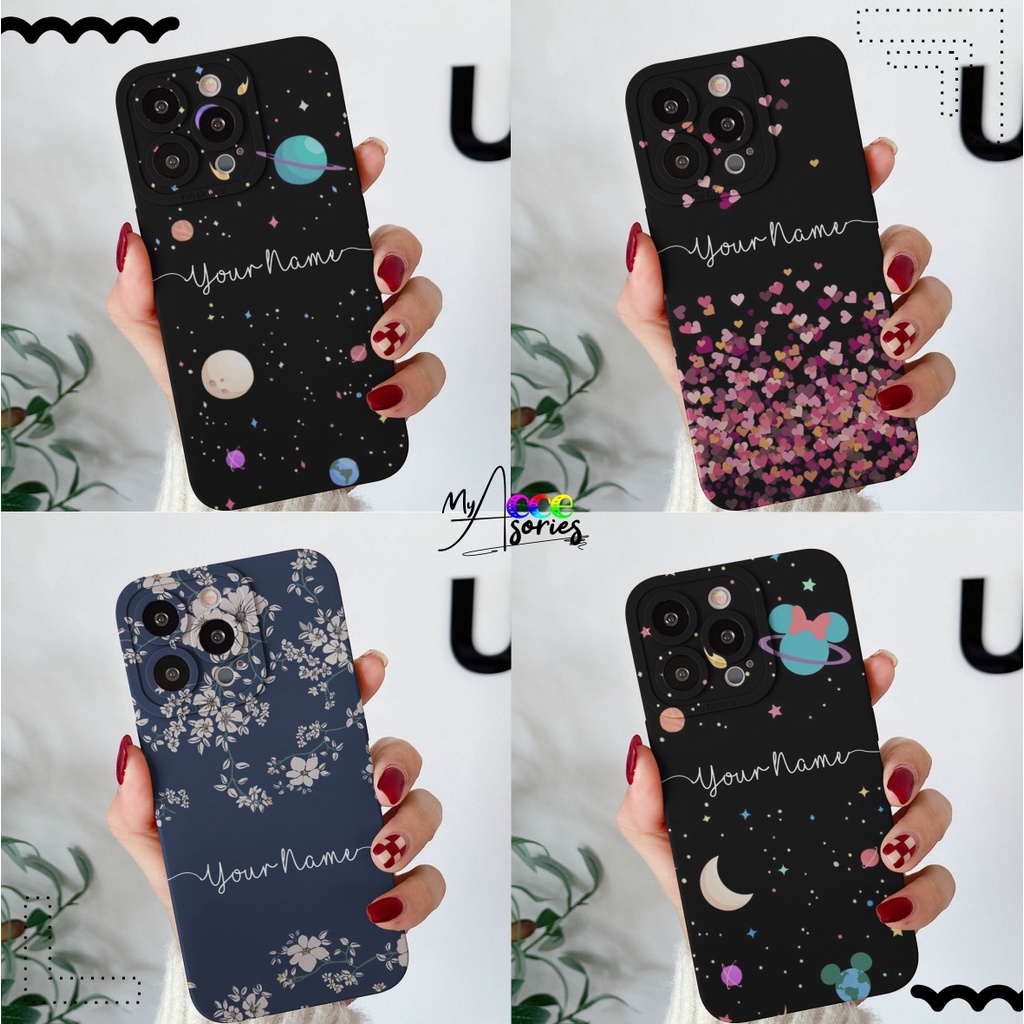 CUSTOM CASE SOFTCASE SILIKON PROCAMERA CUSTOM NAMA CUSTOM VIVO Y12 Y15 Y17 Y16 Y12S Y20 Y21S Y91 Y93