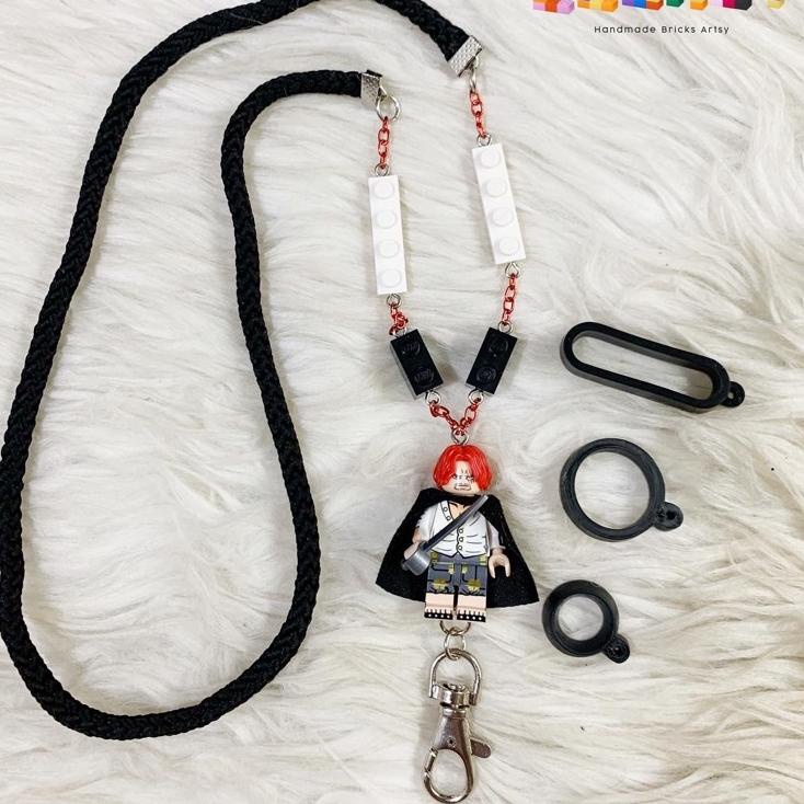 

POPULER Lanyard Le go Original One Piece.