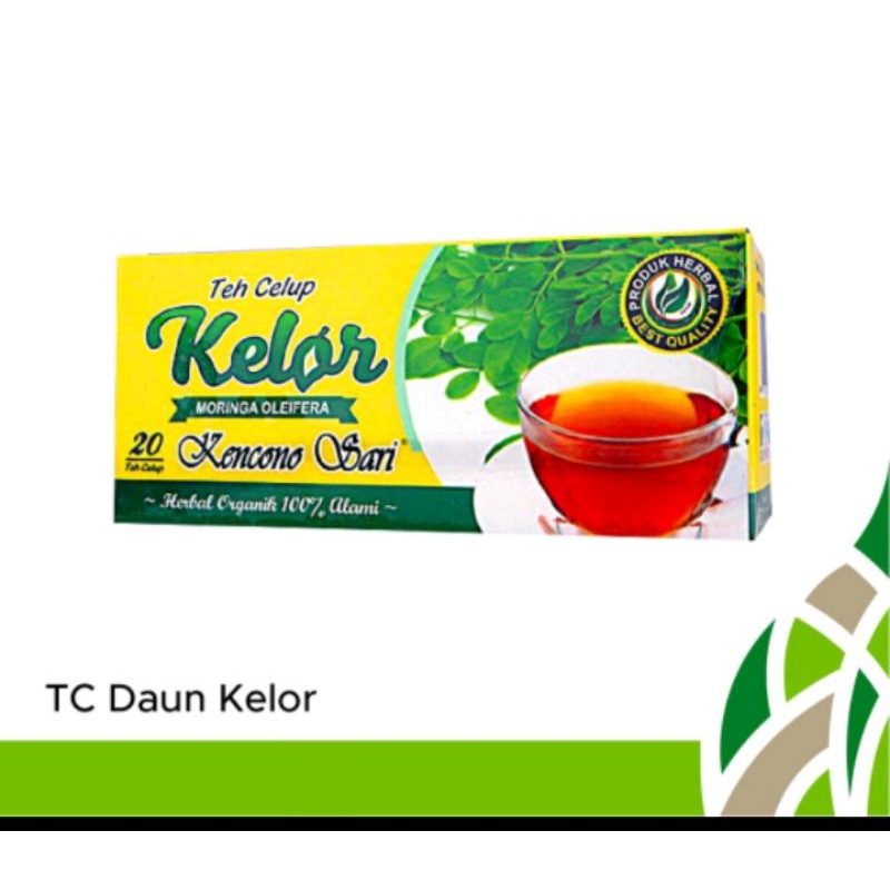 

teh daun kelor
