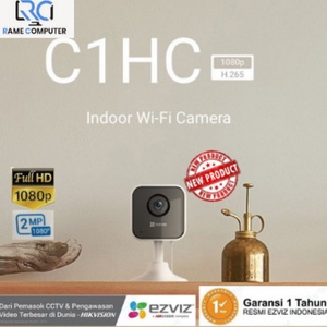CCTV Smart Indoor IP Wi-Fi Camera EZVIZ C1HC Full HD 1080p 2MP Wide Angle Night Vision