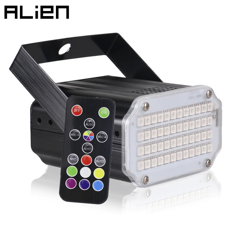 Alien Proyektor Lampu Disco DJ Party Lights 48 LED RGB - SL-48