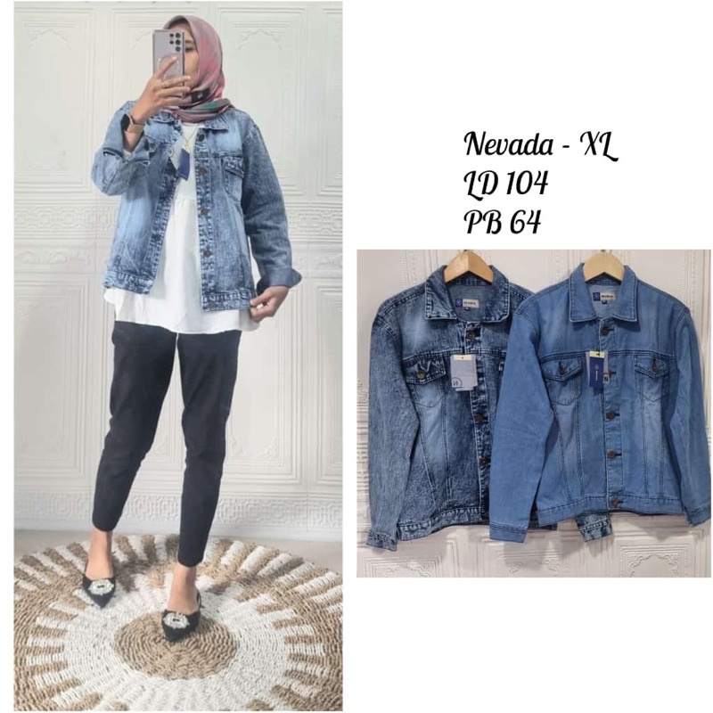 Jaket Nevada Cewek