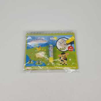 Buku Mewarnai Magic Water Book Mainan Edukasi Doodle Book Painting Set dengan Spidol Buku Gambar Air Ajaib / Buku Mewarnai Ajaib Anak Paud Tk Sd / Buku Mewarnai Anak Ajaib Tahan Air Murah / Buku Mewarnai Cat Air Anak Magic Water Drawing Painting Book