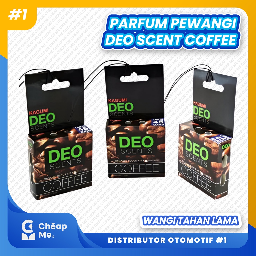 DEO SCENTS Parfum Mobil Pewangi Mobil