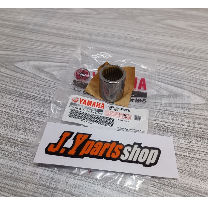 BEARING LAHER BAMBU CON ROD AYUNAN SHOCK SHOK WR 155 ORIGINAL YGP 93315-420Y5