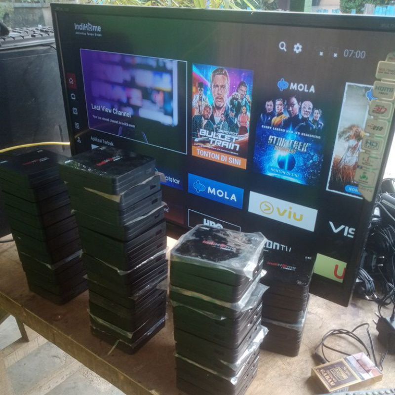 stb tv  ram2 box ori batangan