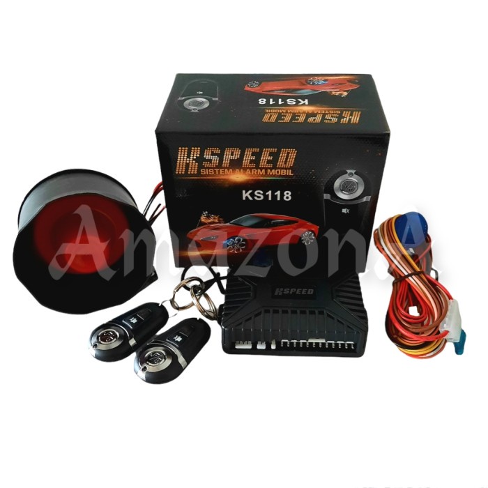 Alarm Mobil Universal K-Speed KS118