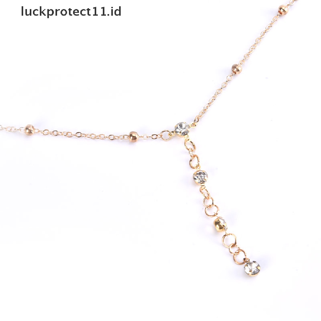 /Fashion Hot// Fashion// Rantai Tubuh Wanita Metal Gaya Sexy Berongga Bikini Ladies Breast Chain Body Chain.