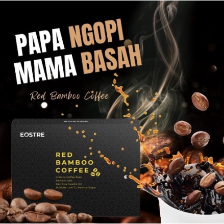 Kopi Joss Kopi Stamina Pria Kopi Joss Red Bamboo