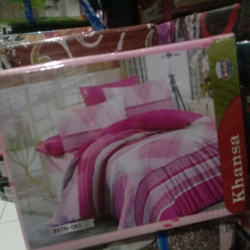 sprei Khansa murah