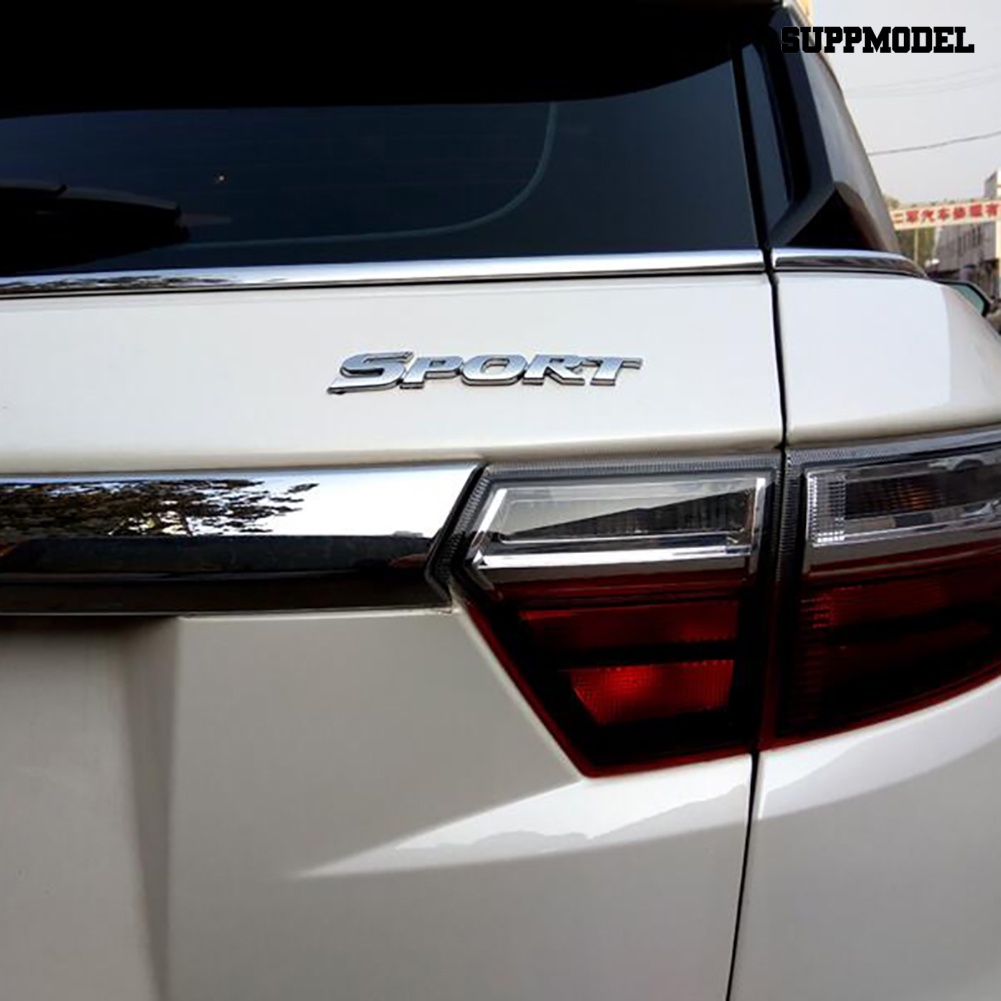 [Auto] 3d Auto Stiker Mobil SPORT Badge Decal Aksesoris Untuk Toyota Highlander HONDA