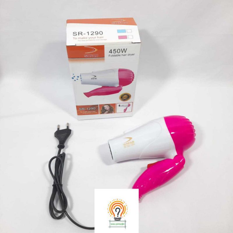 Hair Dryer / Pengering Rambut 450 Watt
