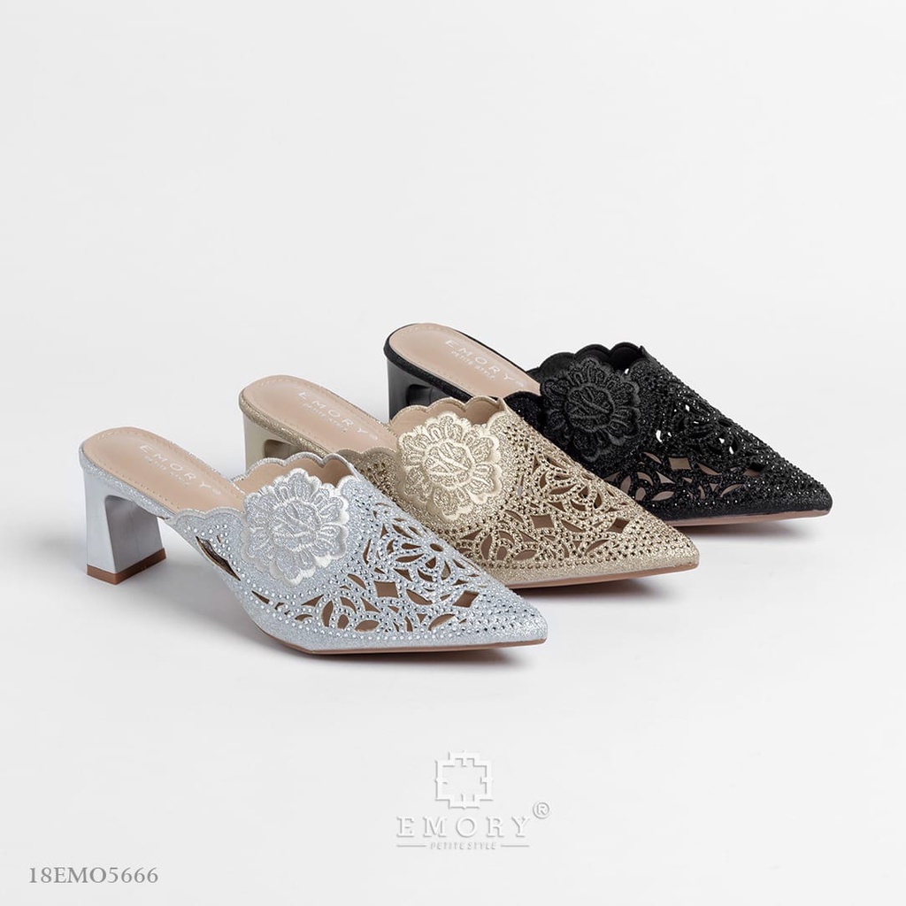 10.10 SALE - EMORY Cherany Sandal Heels Wanita 18EMO5666.TG