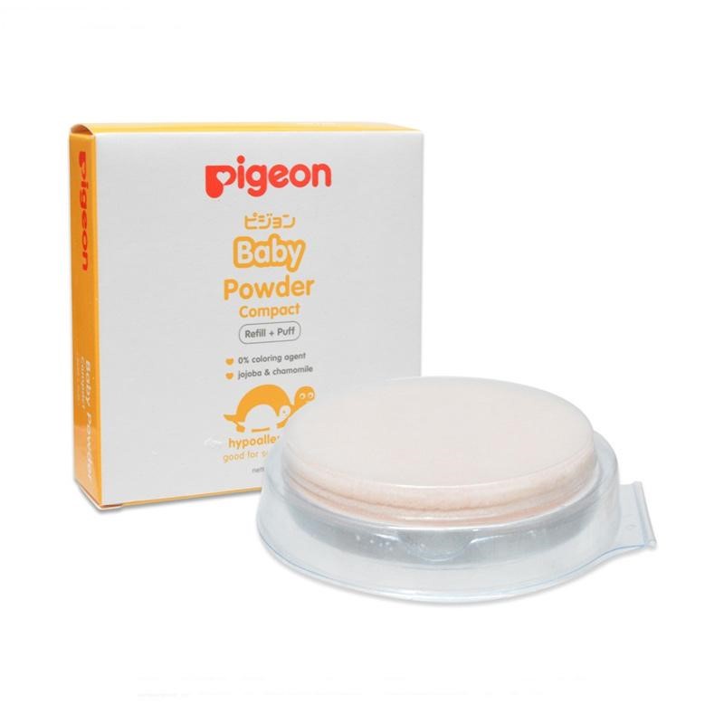 Pigeon Baby Powder Compact Hypoallergenic