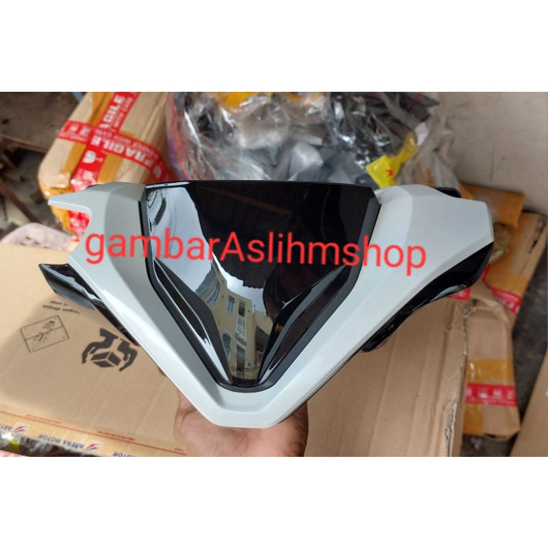 Hmshop batok depan belakang vario 150 new 2018 putih