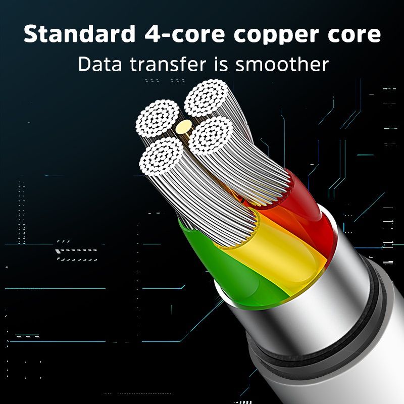 MSECom KABEL DATA IPHONE PINZY LIGHTNING PENGISIAN TERBAIK KABEL TEBAL MEDAN