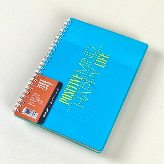 

AGENDA 2023 DAIICHI X PAPERMARK - POP BLUE