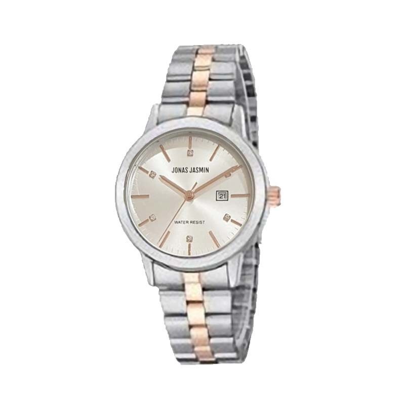 JAM TANGAN WANITA Jonas Jasmin 2206 JJ-2206L RTT-1 Original Murah
