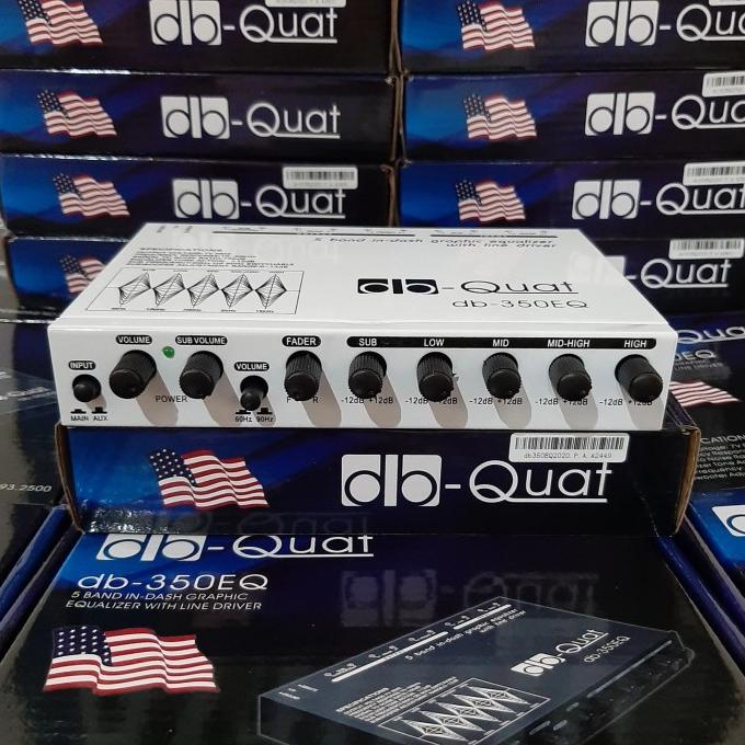 PARAMETRIK AUDIO MOBIL EQUALIZER PRE AMP COUSTIC