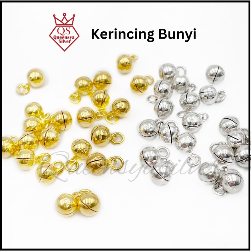 Kerincing Bunyi | Kerincing Perak | Asli Silver 925 QS